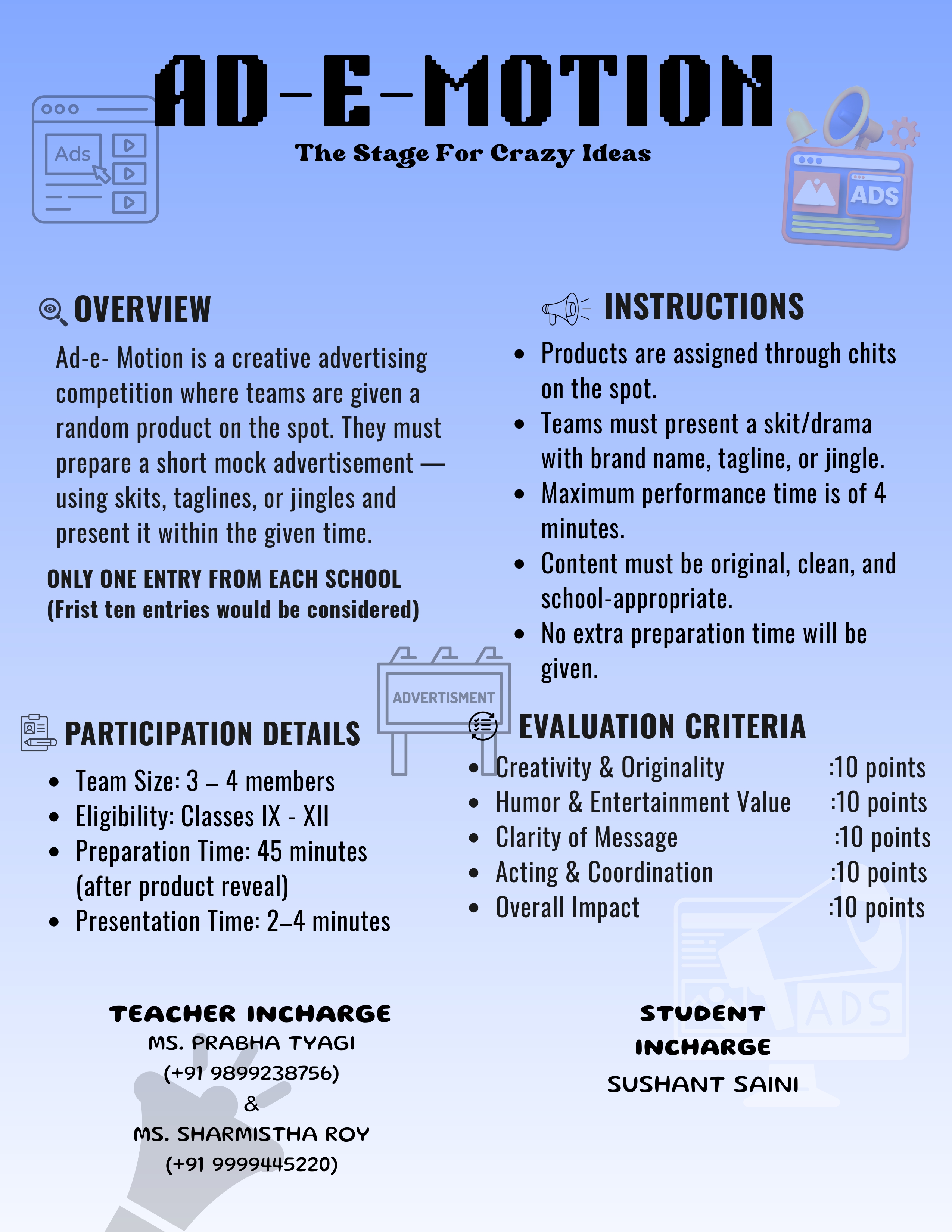 Ad-E-Motion Competition