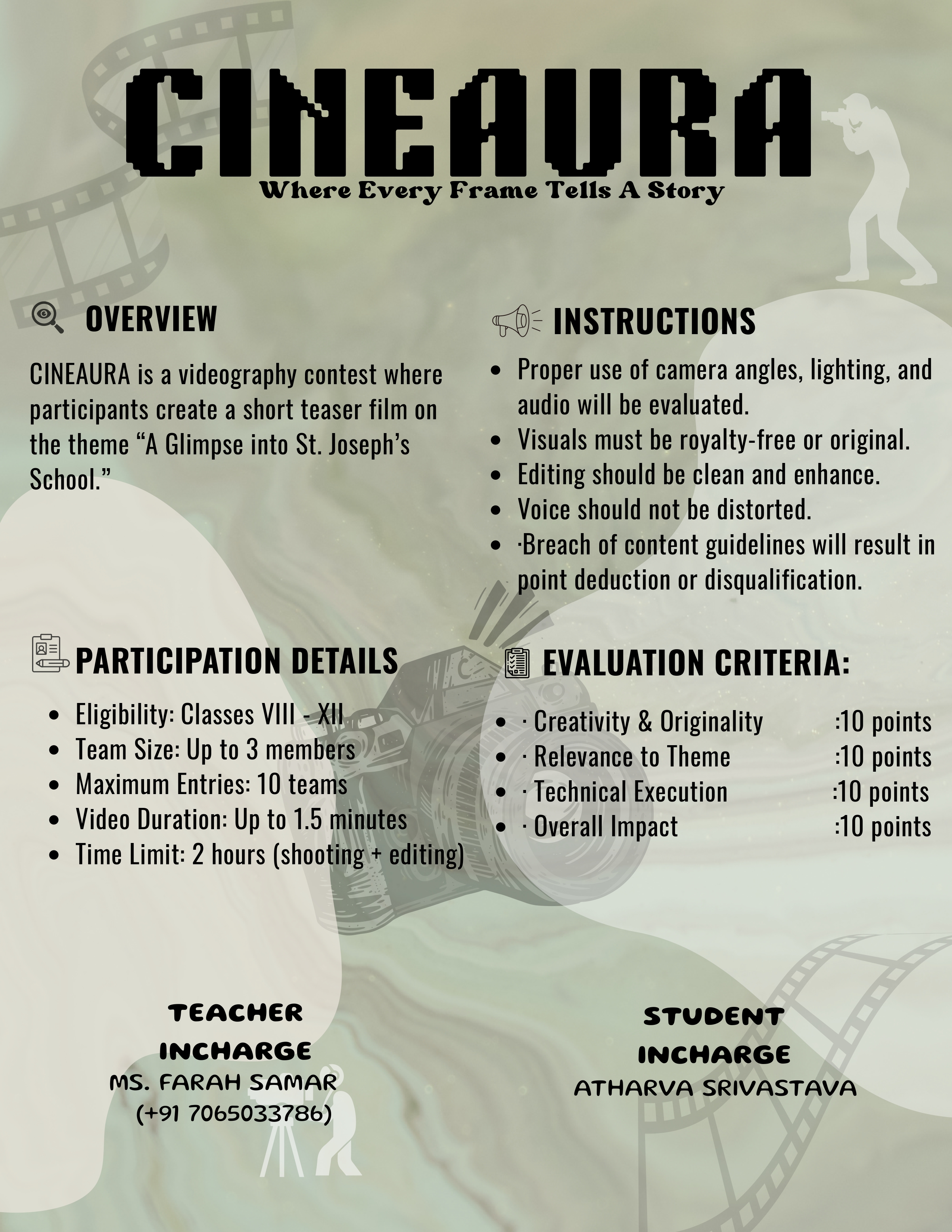 Cineaura Video Competition