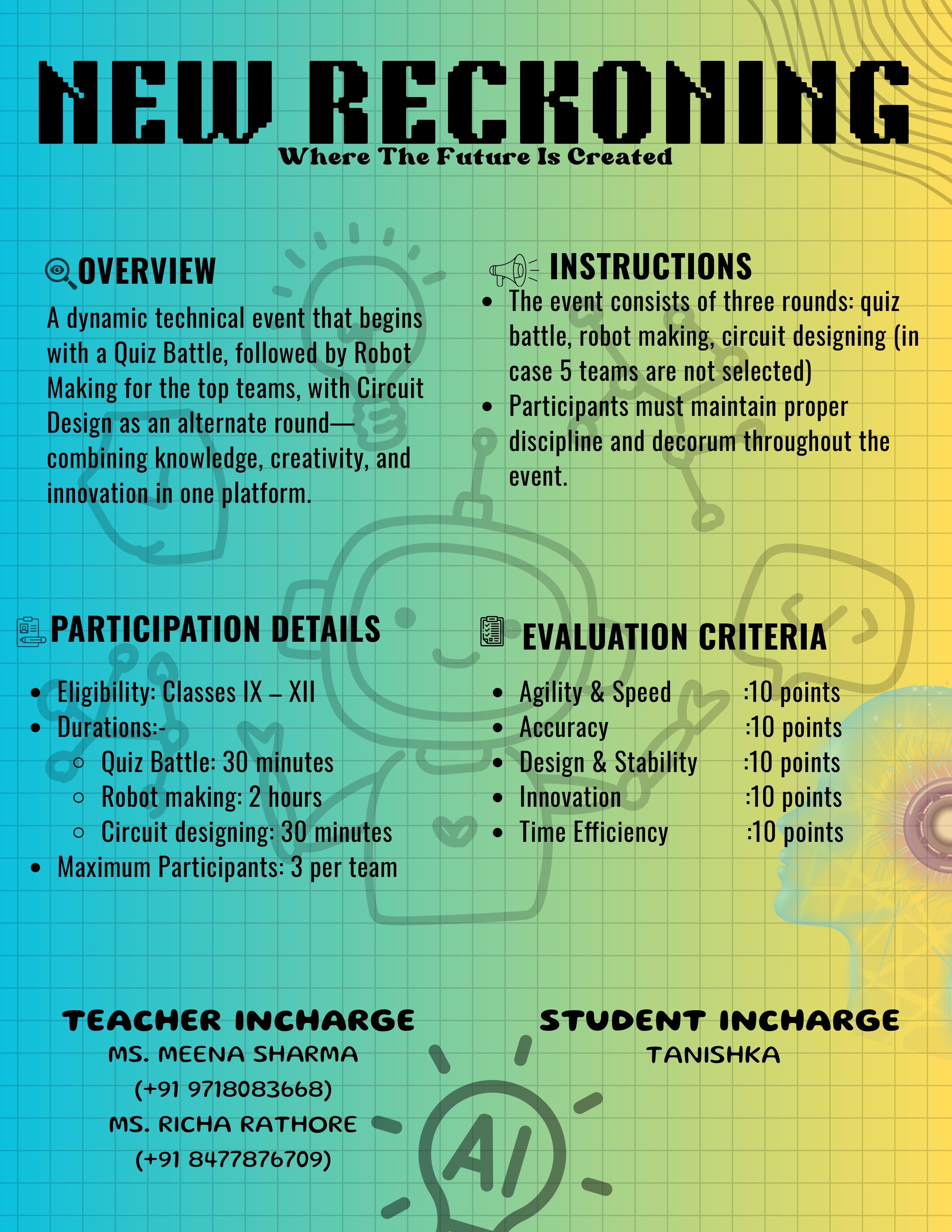 New Reckoning Robotics Competition